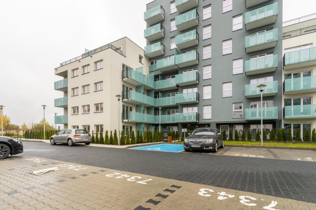 Apartament Destino Gliwice - Nowe Osiedle, Parking, Klimatyzacja Ngoại thất bức ảnh