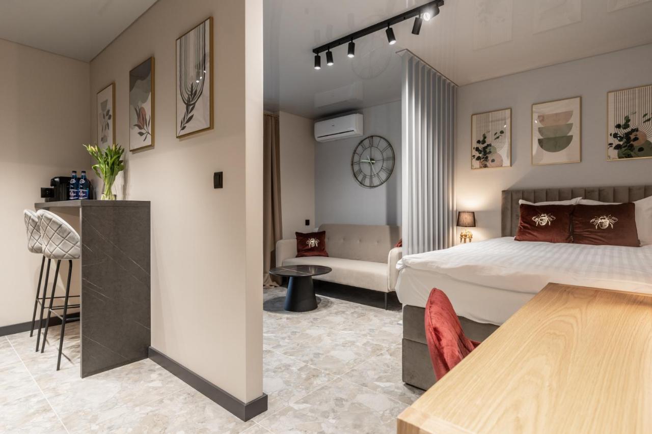 Apartament Destino Gliwice - Nowe Osiedle, Parking, Klimatyzacja Ngoại thất bức ảnh
