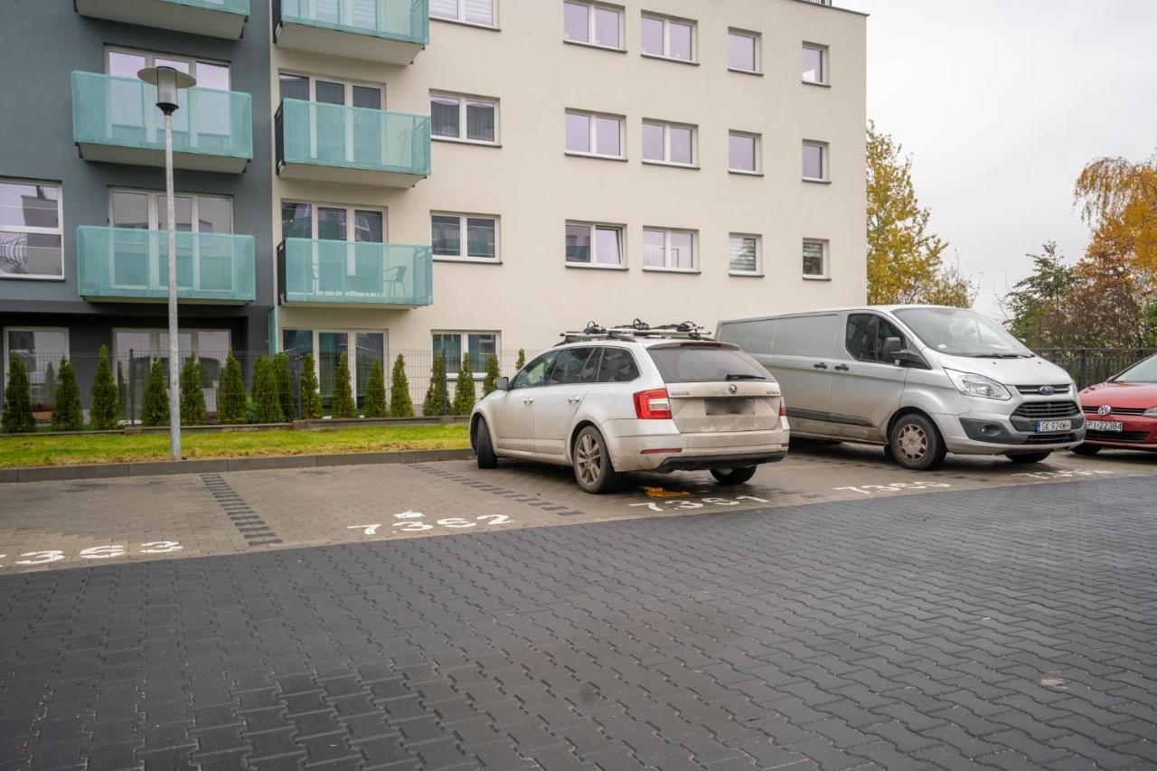 Apartament Destino Gliwice - Nowe Osiedle, Parking, Klimatyzacja Ngoại thất bức ảnh