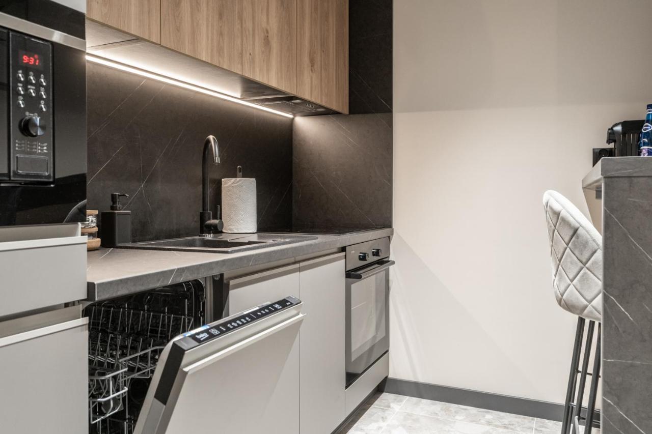 Apartament Destino Gliwice - Nowe Osiedle, Parking, Klimatyzacja Ngoại thất bức ảnh